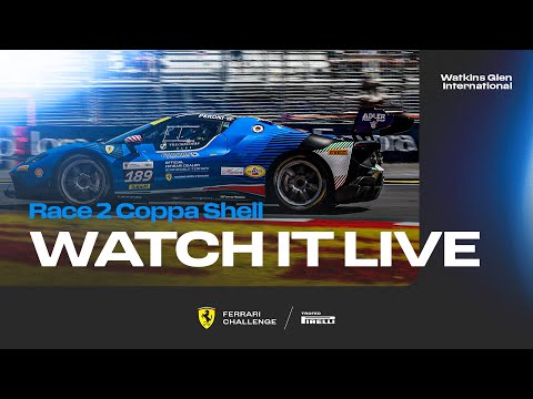 Ferrari Challenge North America - Watkins Glen, Race 2 - Coppa Shell