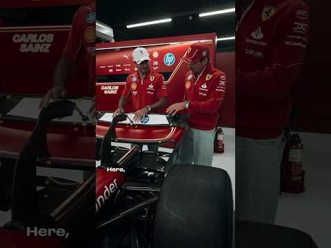 Ever wondered how DRS works? We’ve got two experts to explain it! #Maranello #Ferrari