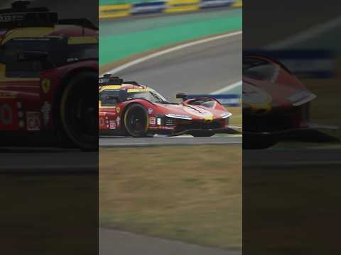 The sounds of Interlagos 🗣🎶 #FerrariHypercar #WEC