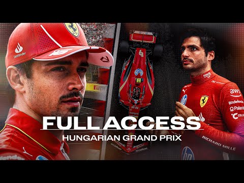 SF Full Access - 2024 Hungarian Grand Prix | 20 points in the bag
