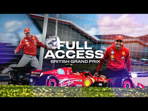 SF Full Access - 2024 British Grand Prix | C² Challenges, Penalty Kicks and Mixed Conditions