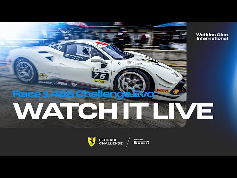 Ferrari Challenge North America - Watkins Glen, Race 1 - 488 Challenge Evo