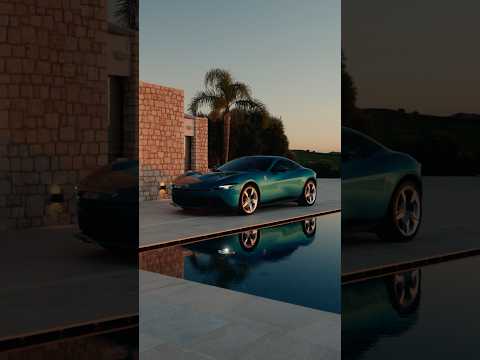 Pure elegance. Unmistakable performance. #FerrariAmalfi #Ferrari