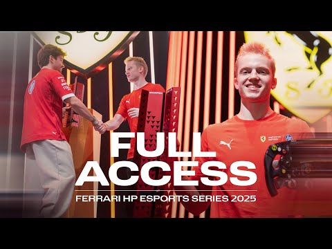 Full Access | 2025 Ferrari HP Esports Series Grand Final
