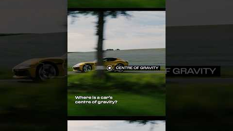 How do you work out a car’s centre of gravity?#FerrariUnpacked #Ferrari