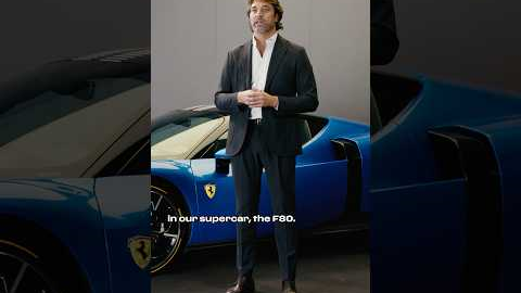 One of the most distinctive designs ever: the #Ferrari849Testarossa. #Ferrari