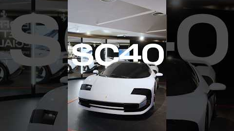 Meet the concept model of the #FerrariSC40 at the #MuseoFerrari in #Maranello 🤩#FerrariOneOff