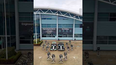 End of an Era. And what a view 😍😍 #f1 #formula1 #mercedssf1