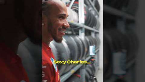 Giving you some behind-the-scenes gold 🤣#F1Shorts