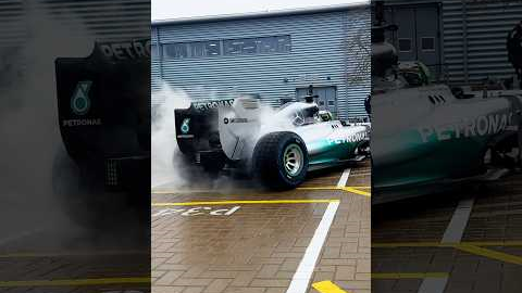 Freshly served by Fred 🍩🧑‍🍳 #f1 #formula1 #mercedesf1