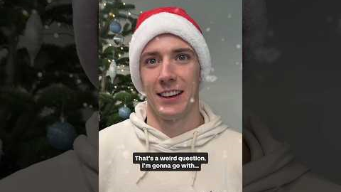 Asking Fred THE most important Christmas questions 🎅🎄 #f1 #formula1 #mercedesf1
