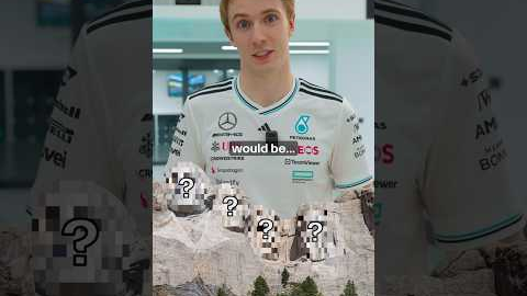 Fred Vesti names his favourite athletes for his Mount Rushmore 👊 #f1 #formula1 #mercedesf1