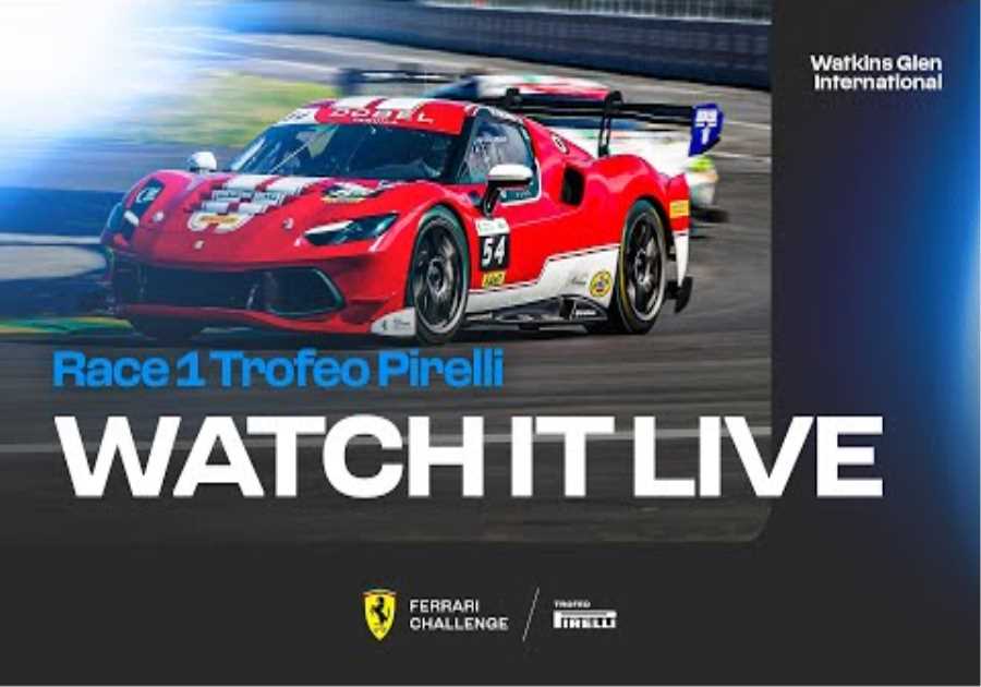 Ferrari Challenge North America - Watkins Glen, Race 1- Trofeo Pirelli