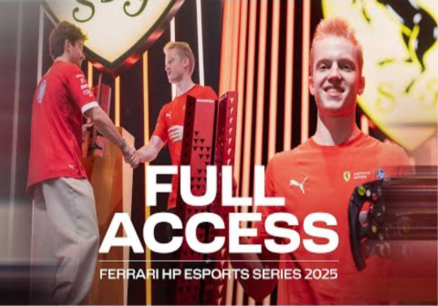 Full Access | 2025 Ferrari HP Esports Series Grand Final