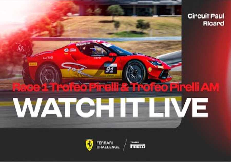 Ferrari Challenge Europe - Le Castellet, Race 1 - Trofeo Pirelli &amp; Trofeo Pirelli AM