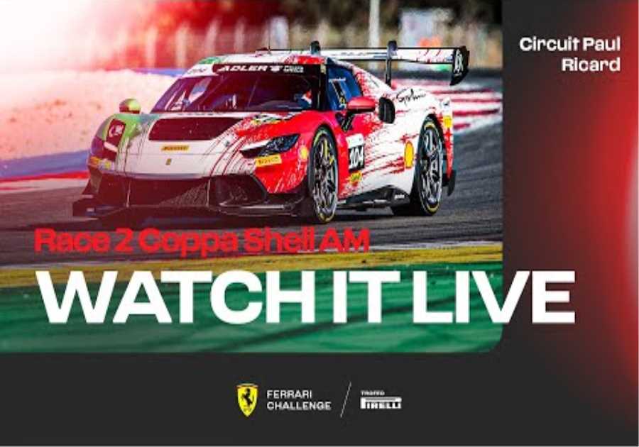 Ferrari Challenge Europe - Le Castellet, Race 2 - Coppa Shell AM