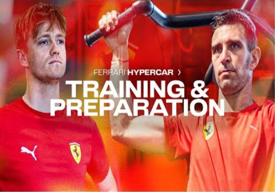 Driver training and preparation | Ferrari Hypercar