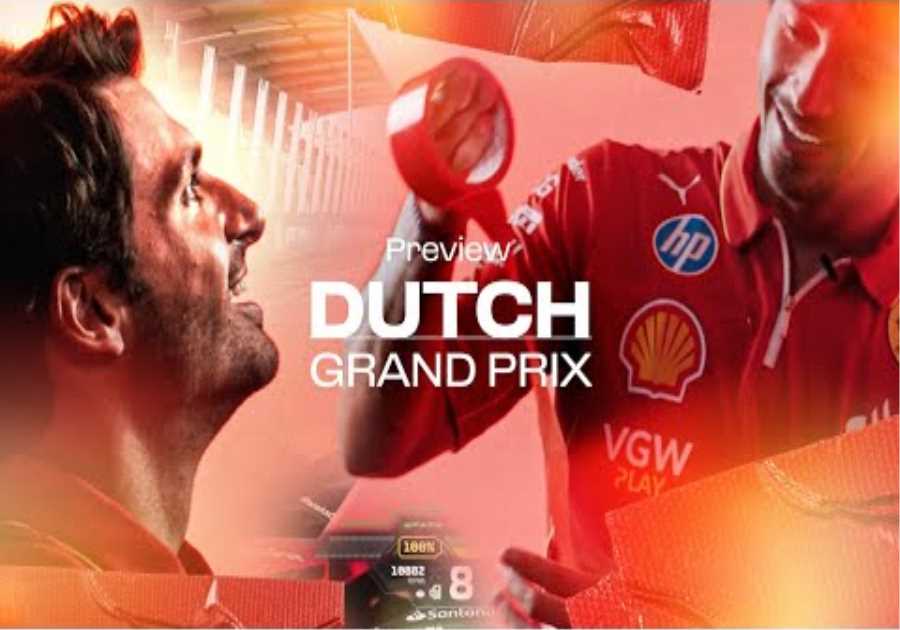 “I’m going to scotch it” | Dutch Grand Prix Preview