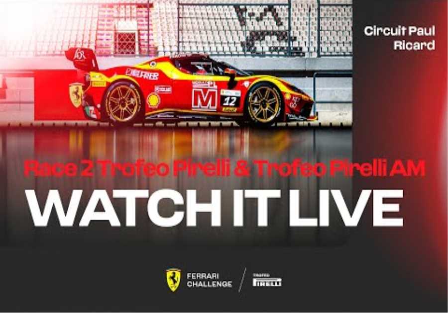 Ferrari Challenge Europe - Le Castellet, Race 2 - Trofeo Pirelli &amp; Trofeo Pirelli AM