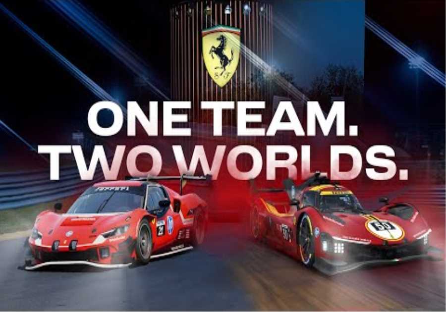 One Team, Two Worlds!