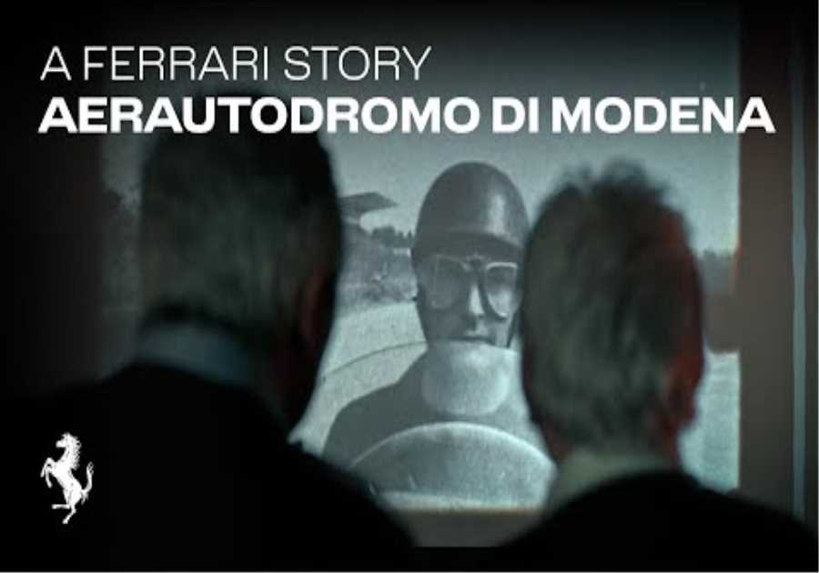 A Ferrari Story: Aerautodromo di Modena
