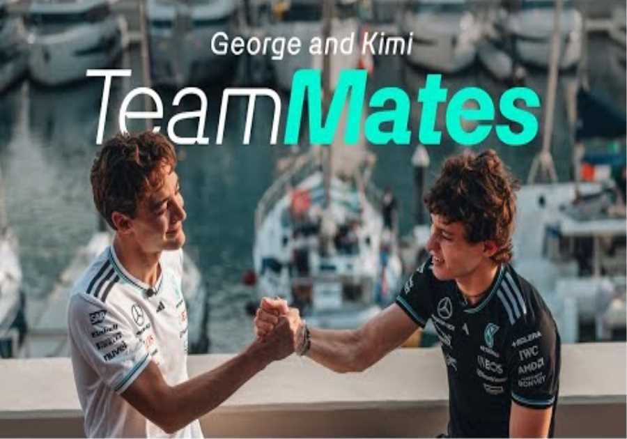 Our 2025 Season Review | George Russell x Kimi Antonelli | TeamMates