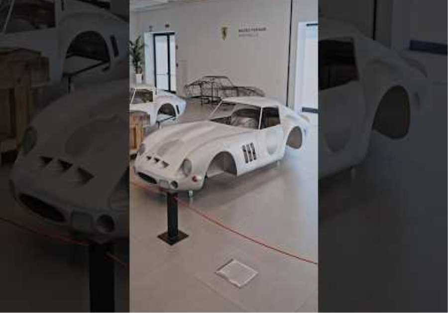 Have you seen Afro Gibellini's masterpieces on display at the #MuseoFerrari in #Maranello yet?