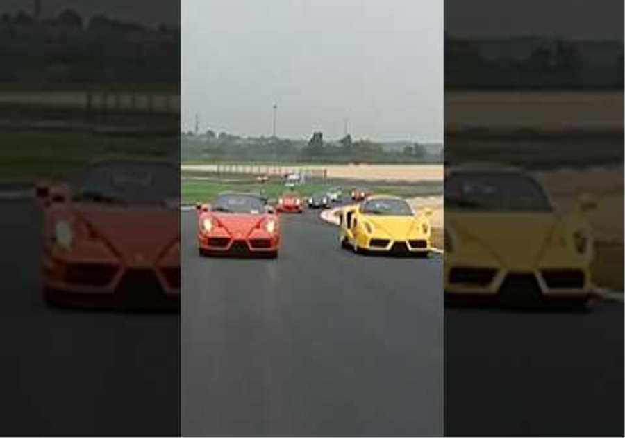 Let’s relive the vibes of the early 2000s. #FerrariEnzoFerrari #FerrariSupercars #Ferrari