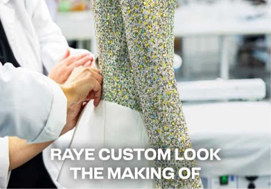 Inside the making of Raye’s custom Ferrari look