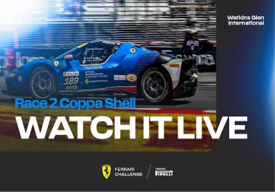Ferrari Challenge North America - Watkins Glen, Race 2 - Coppa Shell