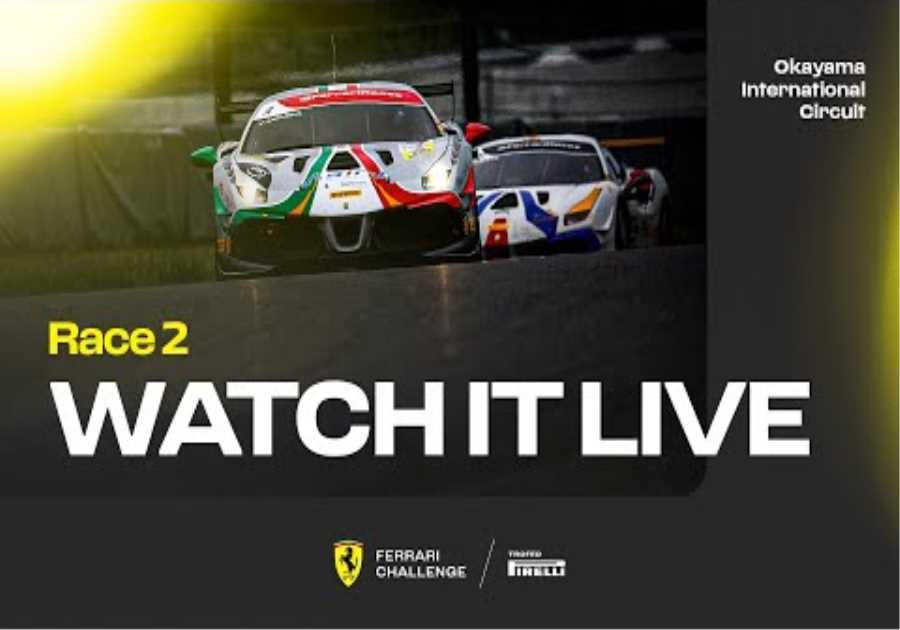 Ferrari Challenge Japan - Okayama, Race 2