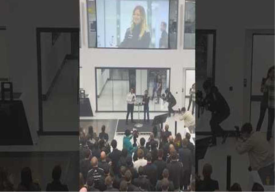 A toast to Doriane!!