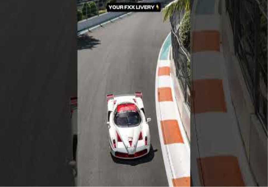 STOP for your perfect livery 🛑🎨#XXProgramme #FerrariRaces