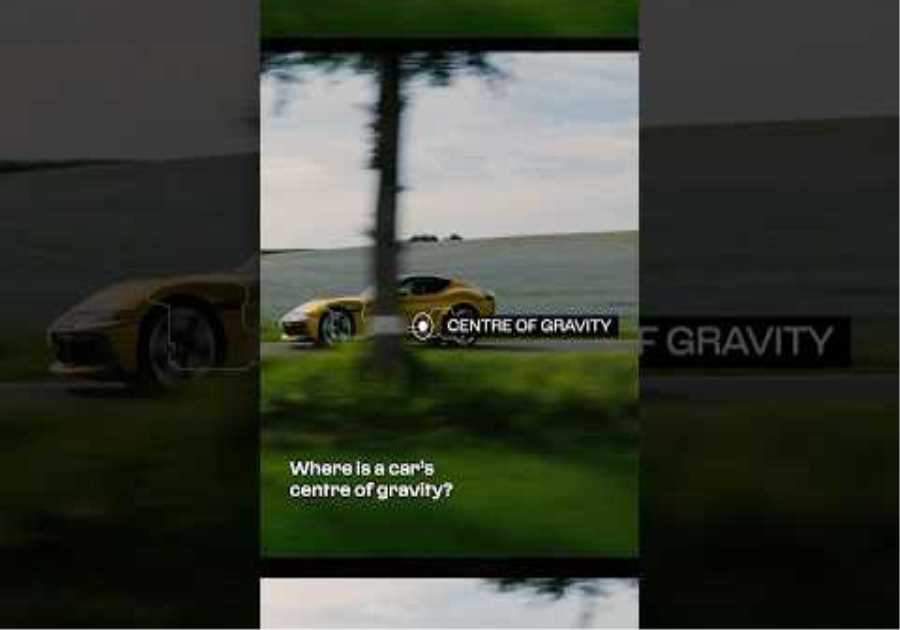 How do you work out a car’s centre of gravity?#FerrariUnpacked #Ferrari