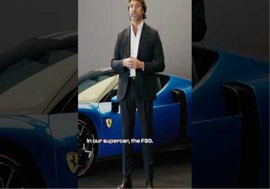 One of the most distinctive designs ever: the #Ferrari849Testarossa. #Ferrari