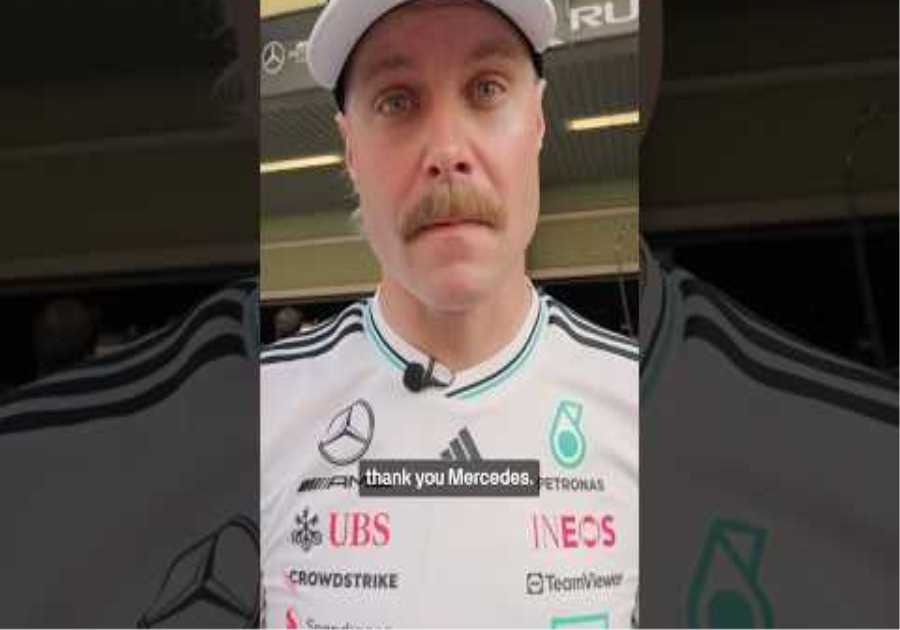 The last F1 Explained with VB 😭 #f1 #mercedesf1 #valtteribottas