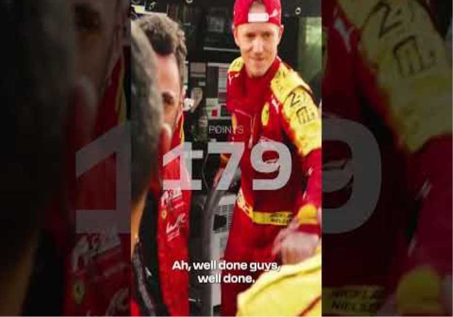 𝗪𝗘𝗖 𝟮𝟬𝟮𝟱, you’ve been a season to remember ❤️#FerrariHypercar