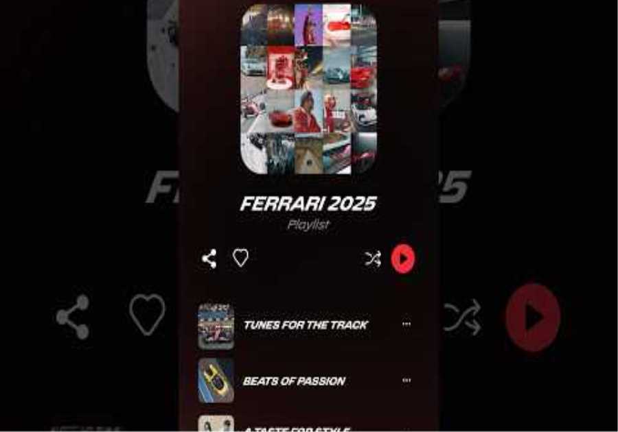 Feel the rhythm and embark on a journey of unforgettable moments. #Ferrari