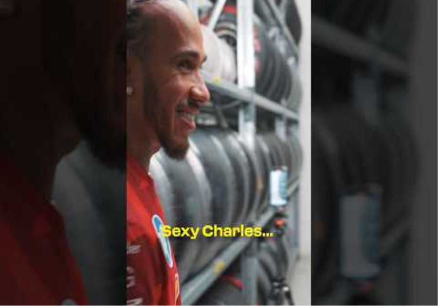 Giving you some behind-the-scenes gold 🤣#F1Shorts