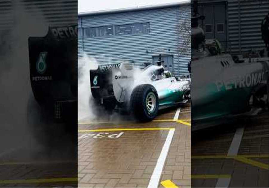 Freshly served by Fred 🍩🧑‍🍳 #f1 #formula1 #mercedesf1