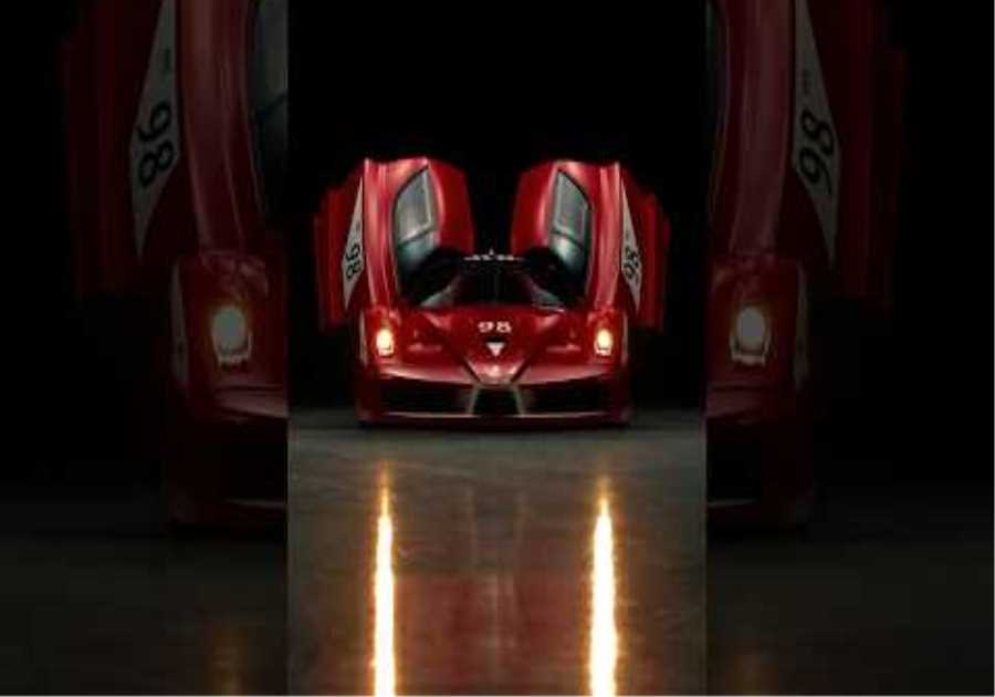 The stage is set. Visit our special #XXProgramme exhibition until January 13th. #MuseoEnzoFerrari