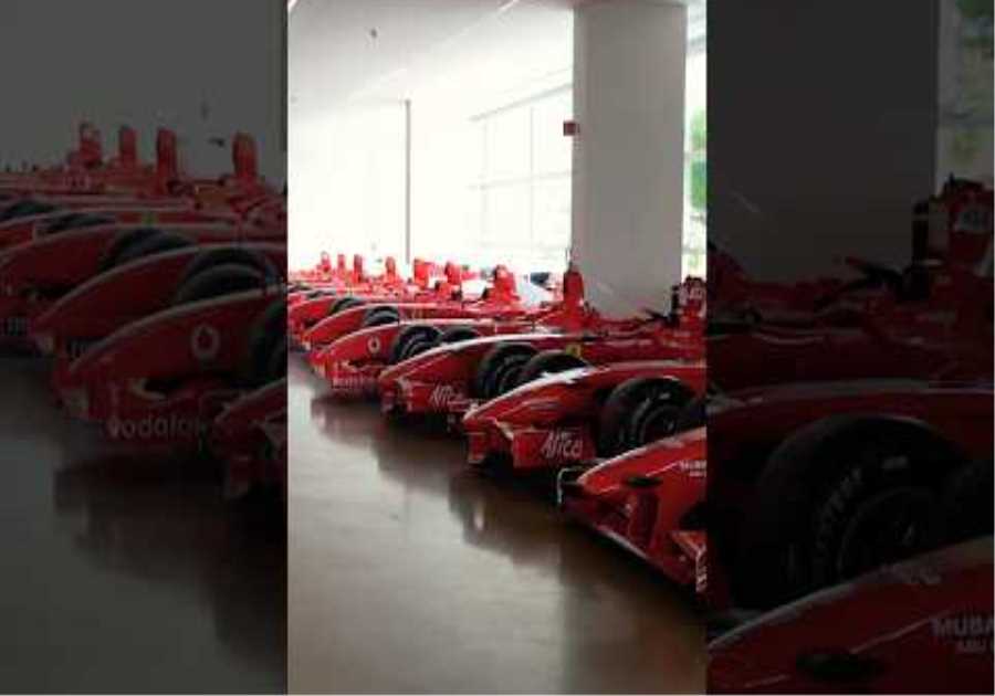 Aerodynamic secrets and history revealed, with @Driver61. #Ferrari