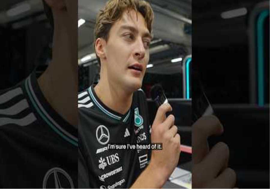 What's your fav Christmas song? 🎶🎤 #f1 #formula1 #mercedesf1