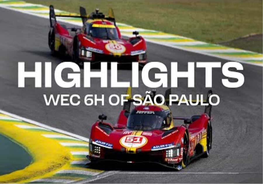A weekend in São Paulo | #WEC 6 Hours of São Paulo Highlights