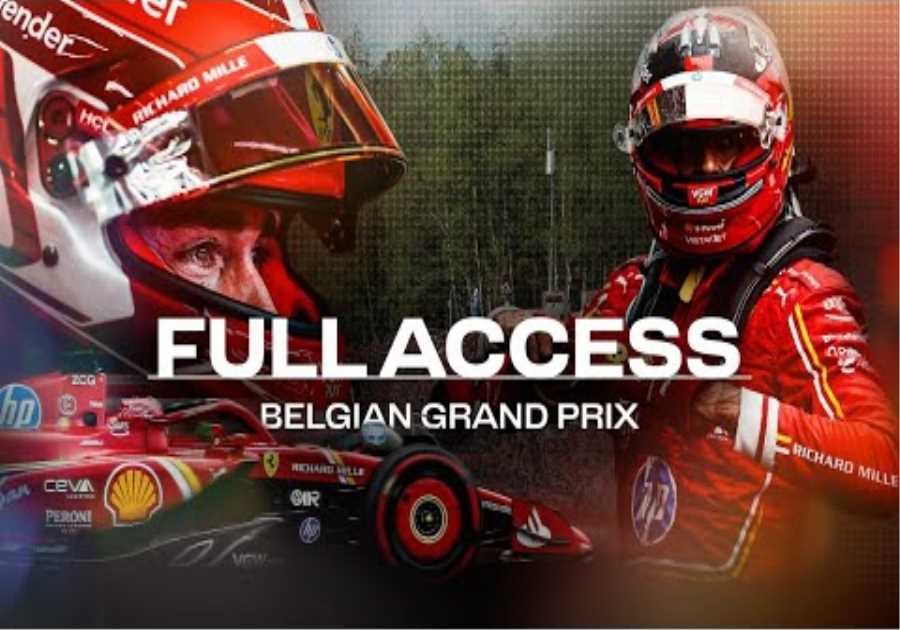 SF Full Access - 2024 Belgian GP | Pole position, a podium, and 23 points