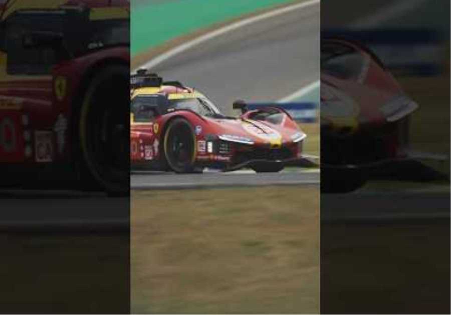 The sounds of Interlagos 🗣🎶 #FerrariHypercar #WEC