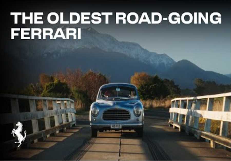 A Ferrari story - The oldest road-going Ferrari in the world