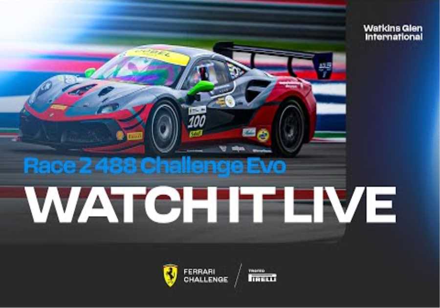 Ferrari Challenge North America - Watkins Glen, Race 2 - 488 Challenge Evo