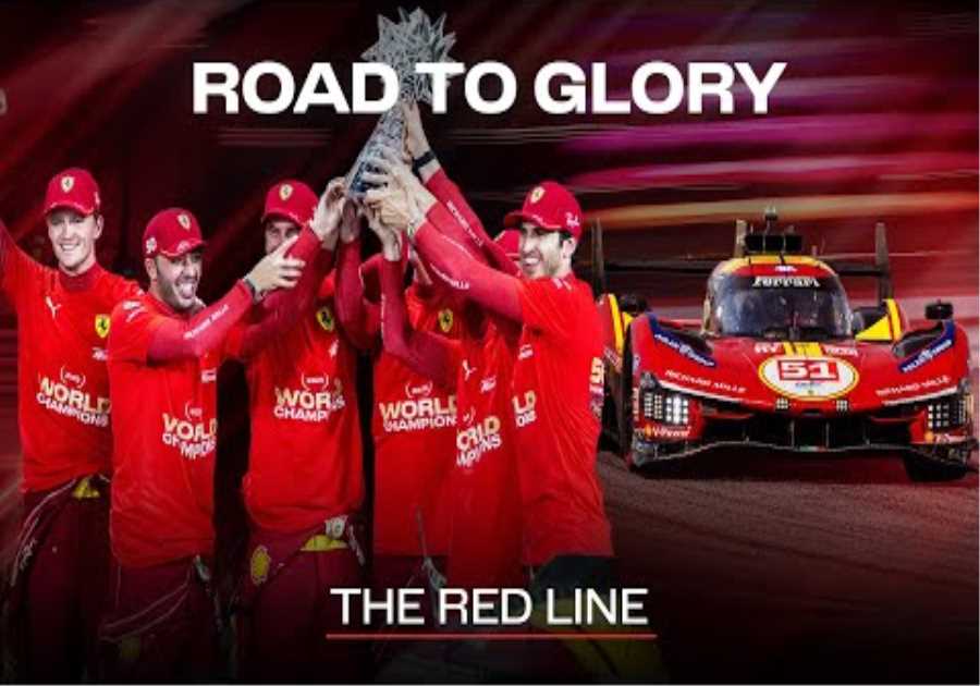 How Ferrari Became World Champions | WEC The Red Line 8 Hours of Bahrain