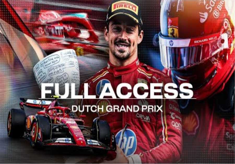 SF Full Access - 2024 Dutch GP | The Season Continues with a Podium 🎉